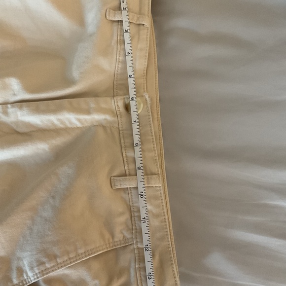Womens Full Length Straight Leg Chino Pant size 6 in light tan - Picture 11 of 12
